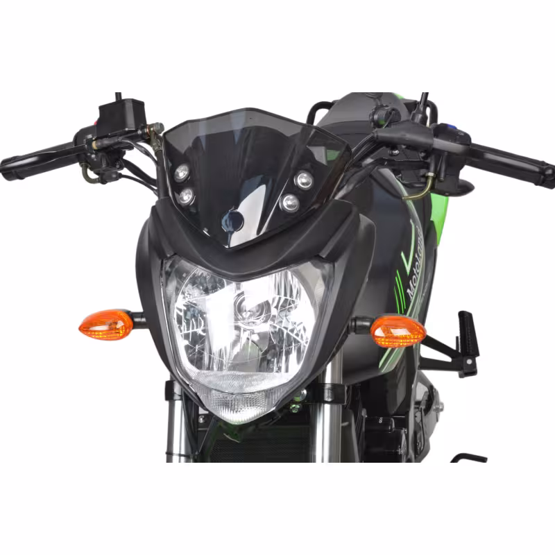 Мотоцикл дорожный Motoland Bandit 300, зеленый