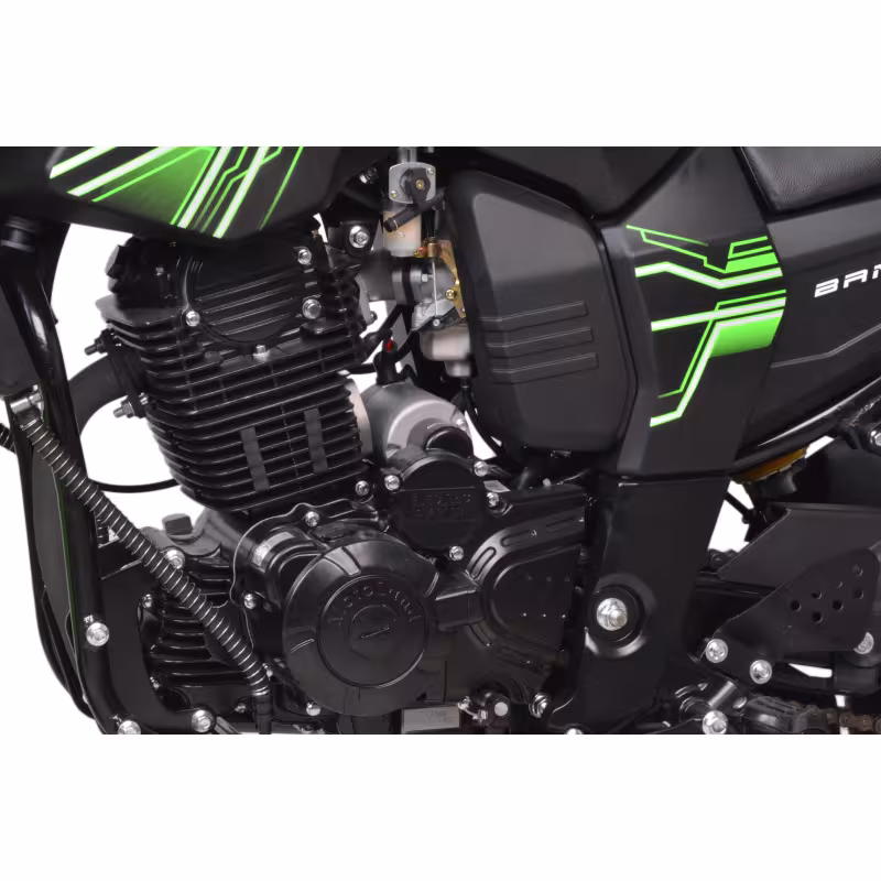 Мотоцикл дорожный Motoland Bandit 300, зеленый