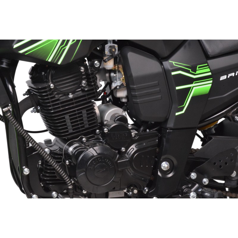 Мотоцикл дорожный Motoland Bandit 300, зеленый