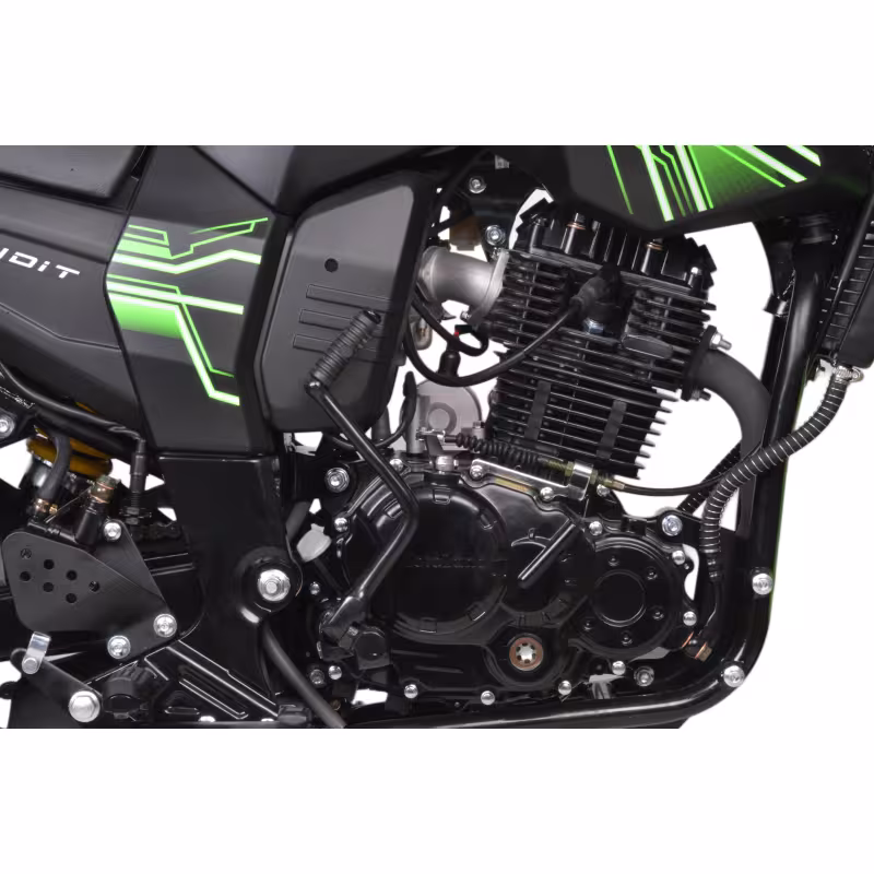 Мотоцикл дорожный Motoland Bandit 300, зеленый