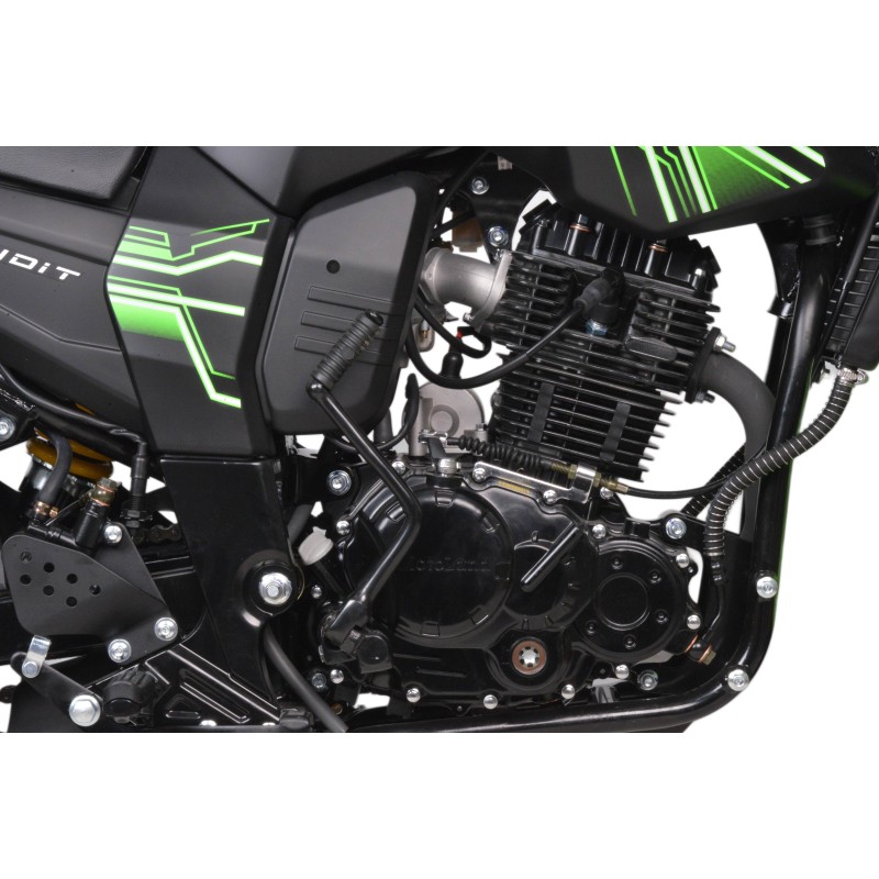 Мотоцикл дорожный Motoland Bandit 300, зеленый