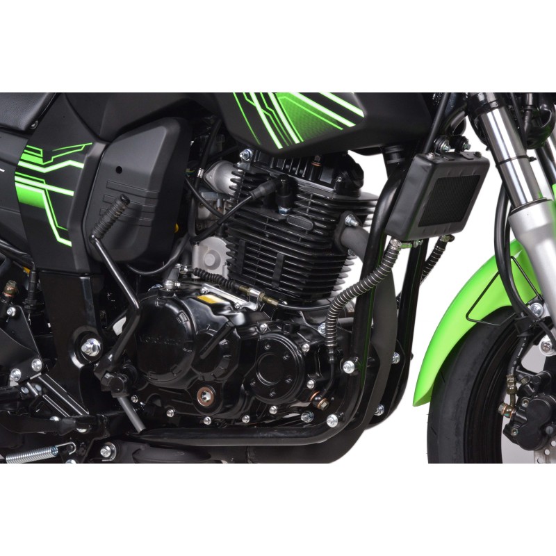 Мотоцикл дорожный Motoland Bandit 300, зеленый