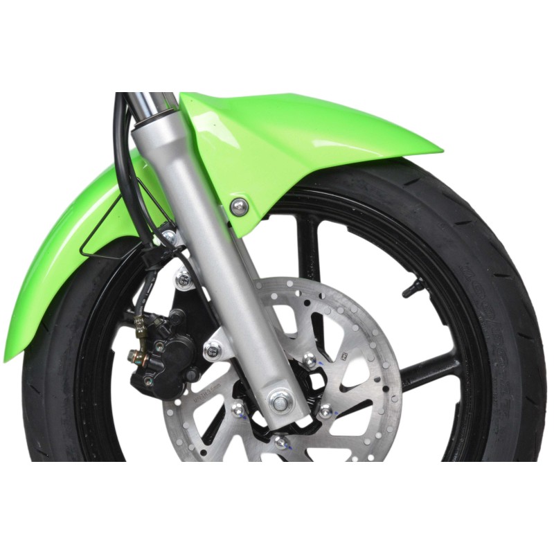 Мотоцикл дорожный Motoland Bandit 300, зеленый