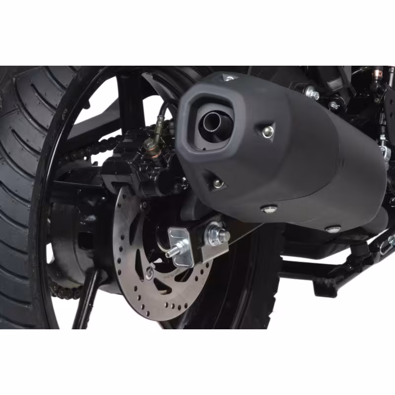 Мотоцикл дорожный Motoland Bandit 300, зеленый