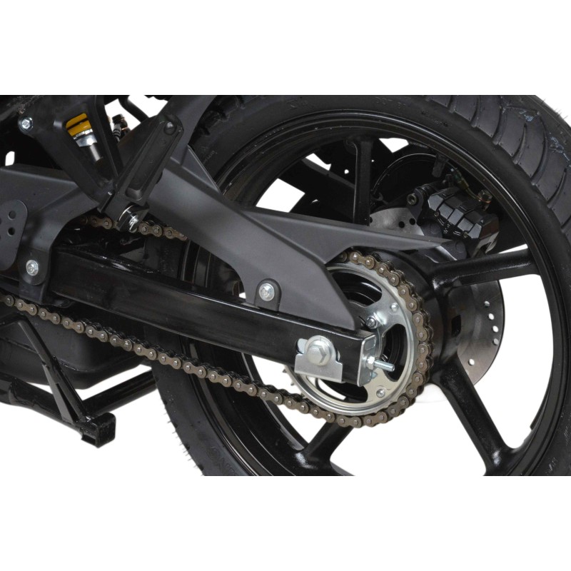 Мотоцикл дорожный Motoland Bandit 300, зеленый