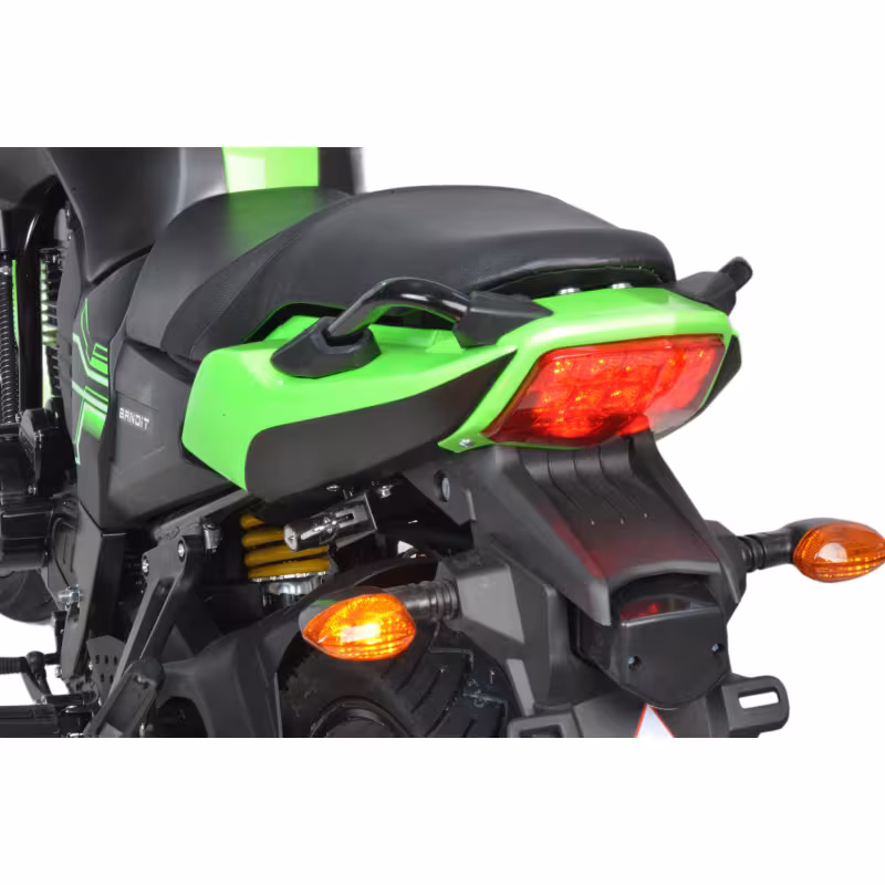 Мотоцикл дорожный Motoland Bandit 300, зеленый