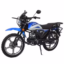 Мопед Motoland Alpha RТ Forester 11, синий