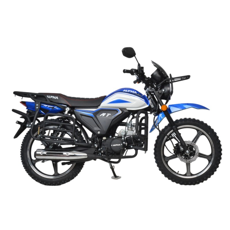 Мопед Motoland Alpha RТ Forester 11, синий