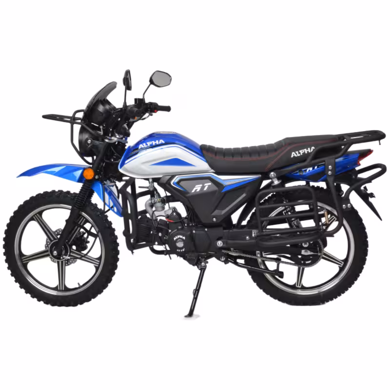 Мопед Motoland Alpha RТ Forester 11, синий