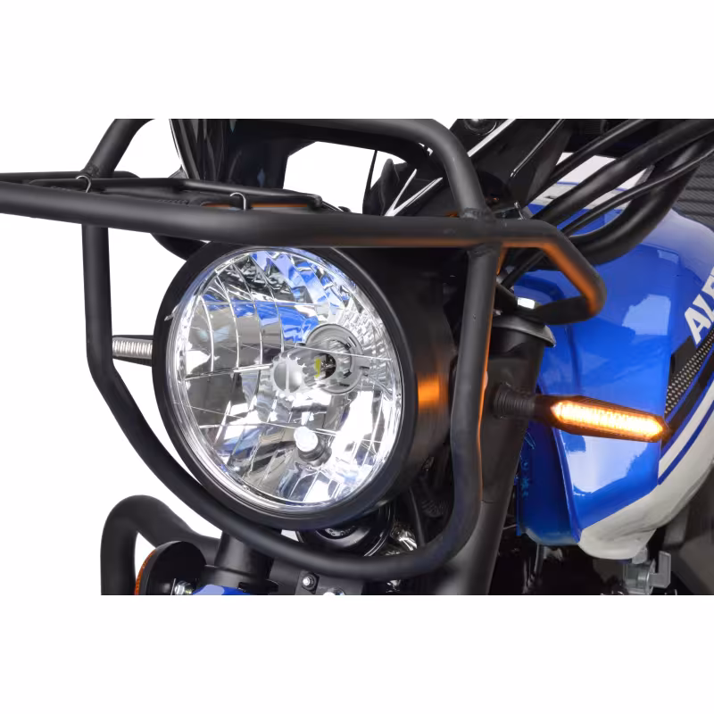 Мопед Motoland Alpha RТ Forester 11, синий