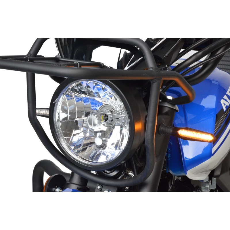 Мопед Motoland Alpha RТ Forester 11, синий