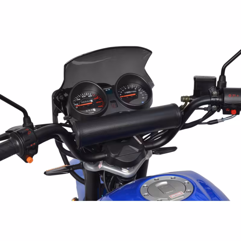 Мопед Motoland Alpha RТ Forester 11, синий