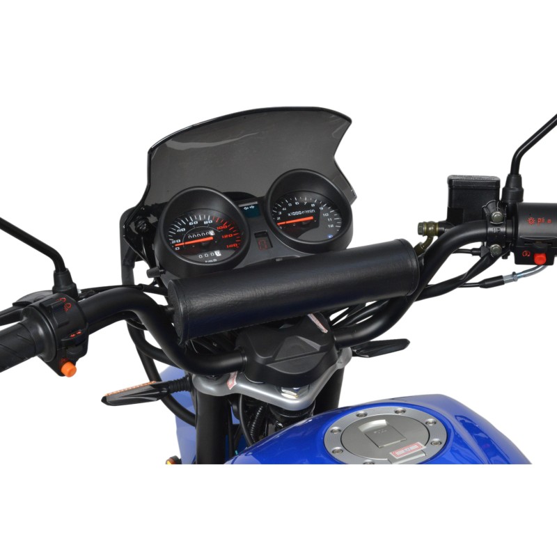 Мопед Motoland Alpha RТ Forester 11, синий