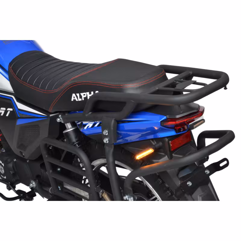 Мопед Motoland Alpha RТ Forester 11, синий