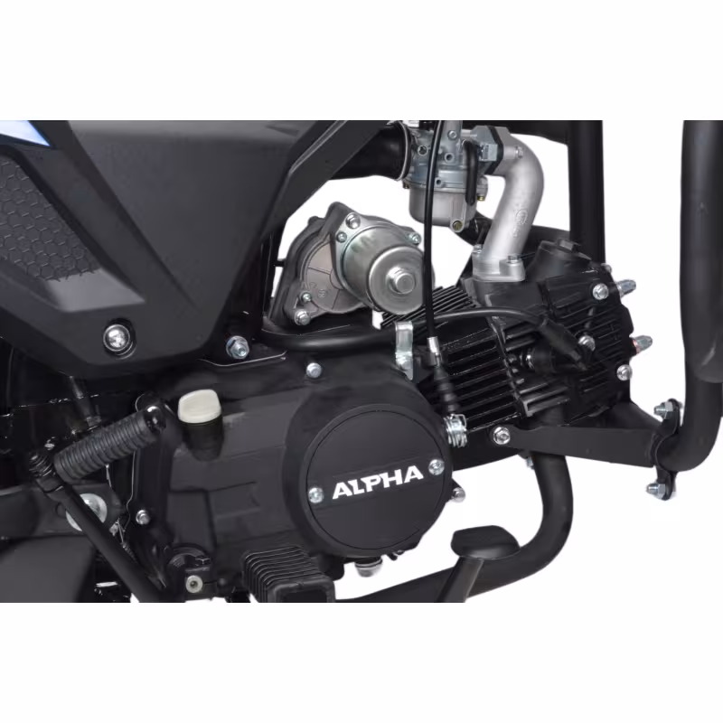 Мопед Motoland Alpha RТ Forester 11, синий