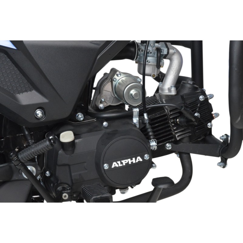 Мопед Motoland Alpha RТ Forester 11, синий