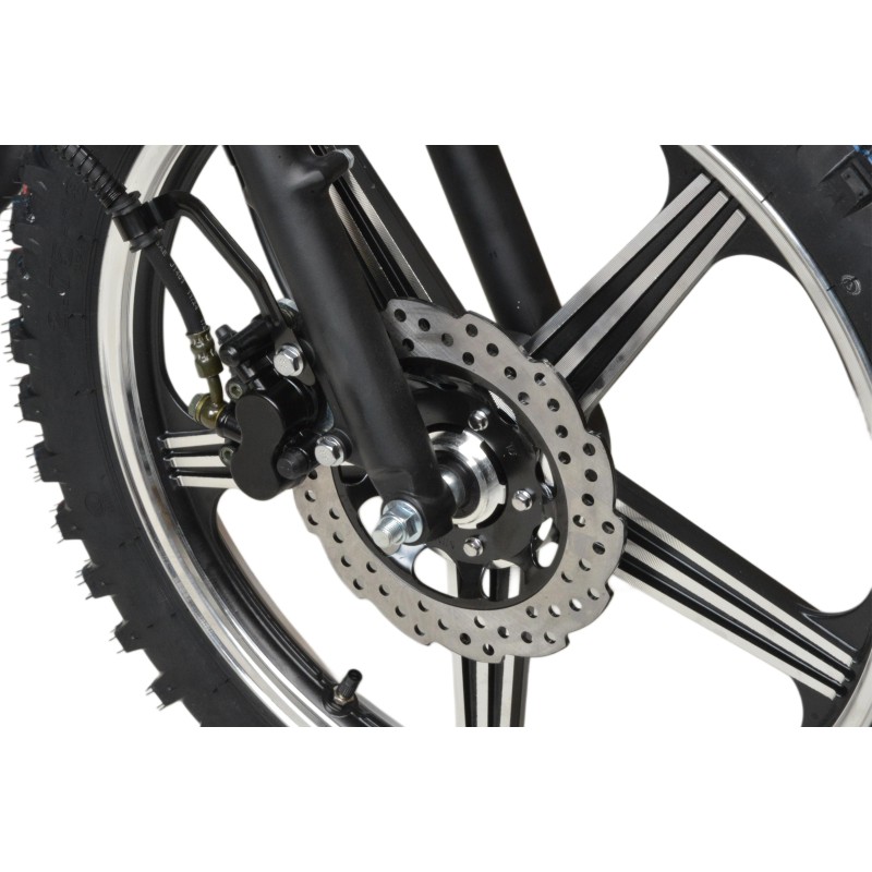 Мопед Motoland Alpha RТ Forester 11, синий