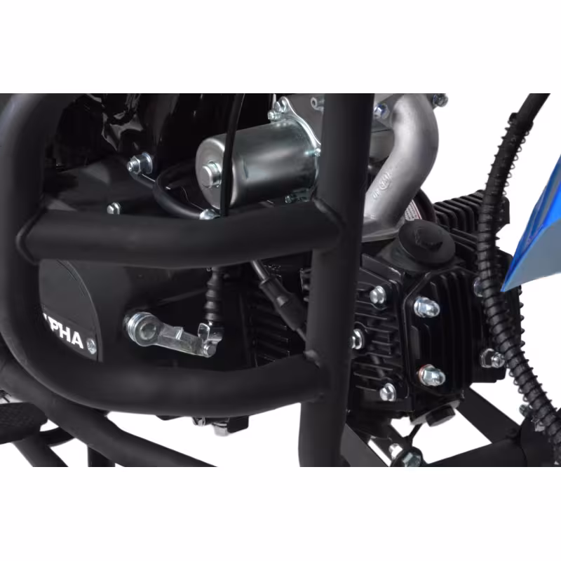 Мопед Motoland Alpha RТ Forester 11, синий