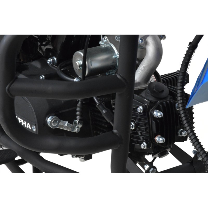 Мопед Motoland Alpha RТ Forester 11, синий