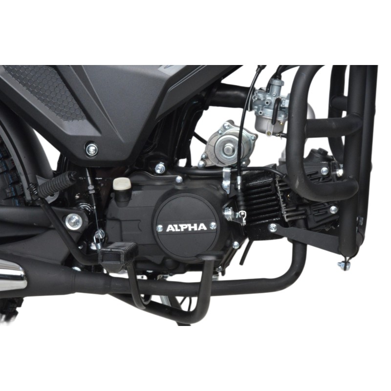 Мопед Motoland Alpha RТ Forester 11, синий