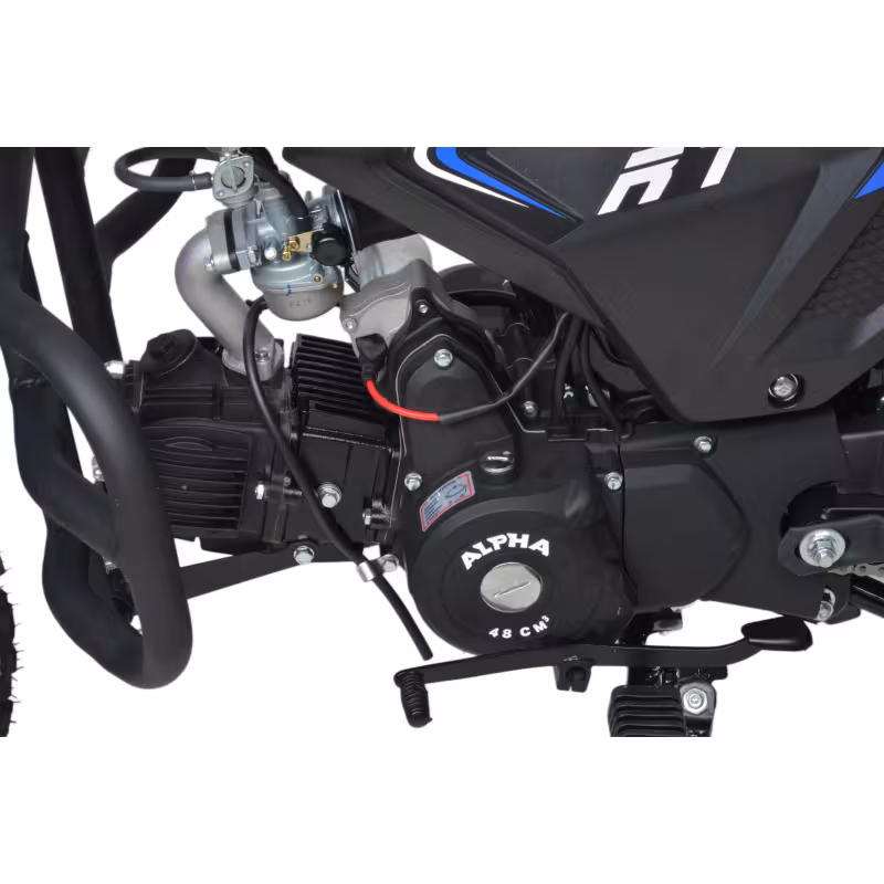 Мопед Motoland Alpha RТ Forester 11, синий