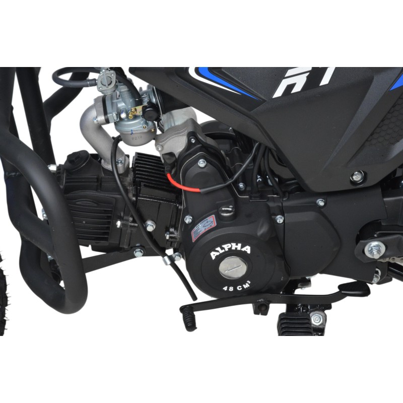 Мопед Motoland Alpha RТ Forester 11, синий