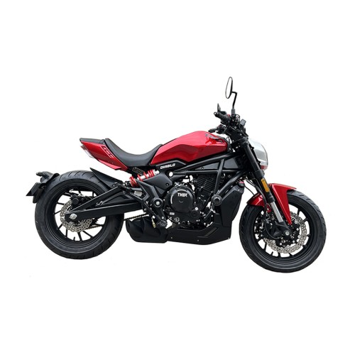 Мотоцикл дорожный TMBK Diablo 650 Red