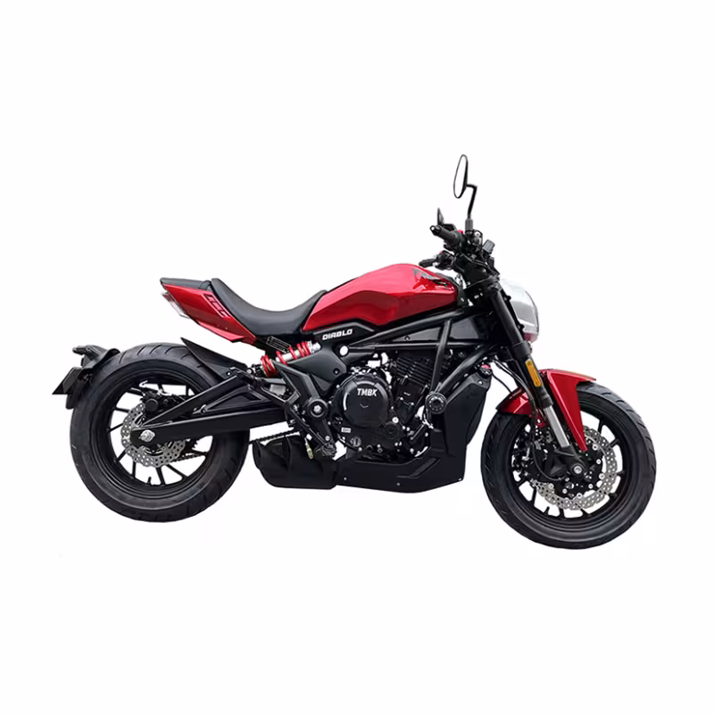 Мотоцикл дорожный TMBK Diablo 650 Red