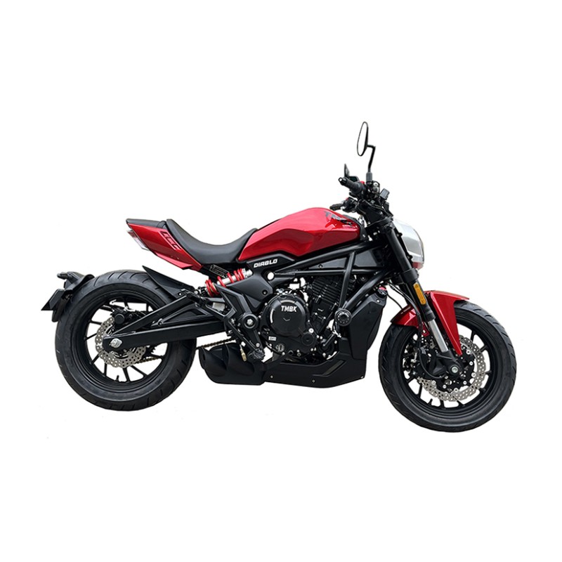 Мотоцикл дорожный TMBK Diablo 650 Red