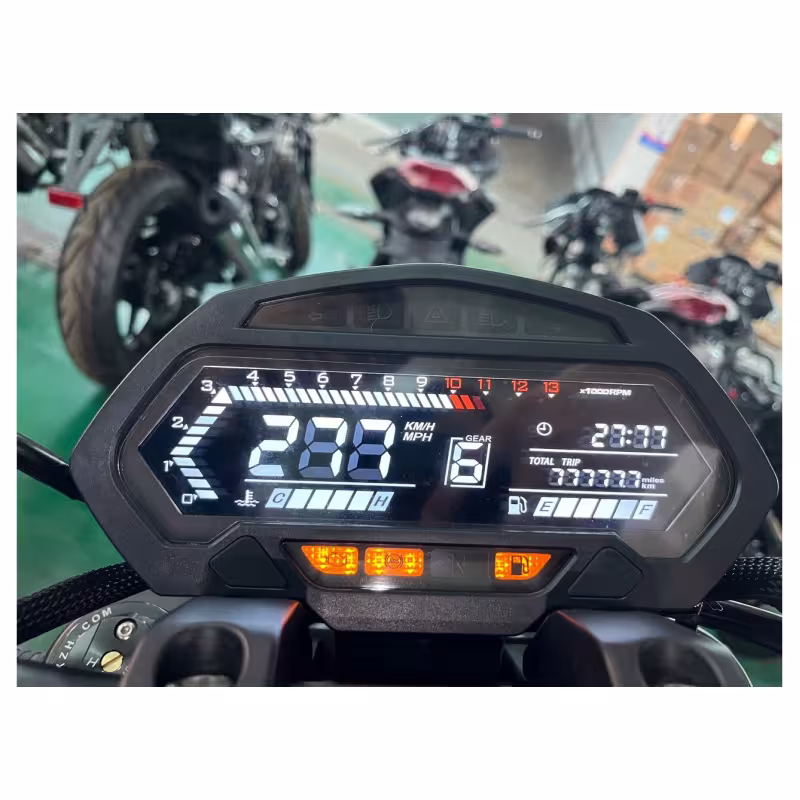 Мотоцикл дорожный TMBK Diablo 650 Red