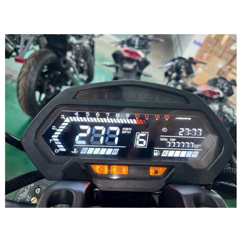 Мотоцикл дорожный TMBK Diablo 650 Red