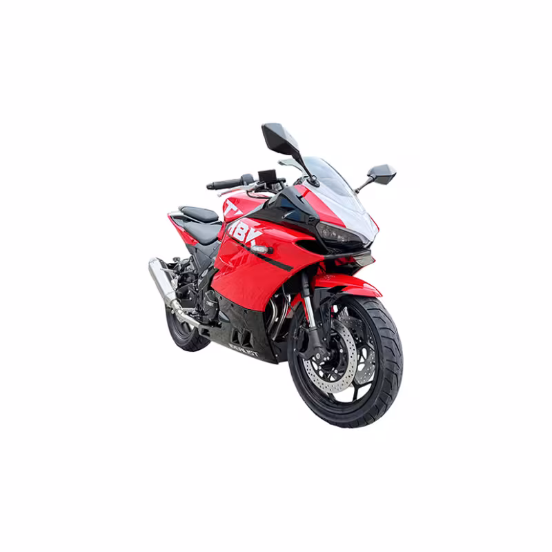 Мотоцикл спортивный TMBK Idealist 400 Red/White