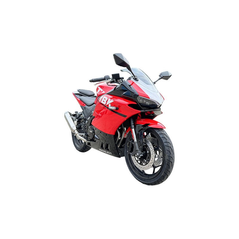 Мотоцикл спортивный TMBK Idealist 400 Red/White