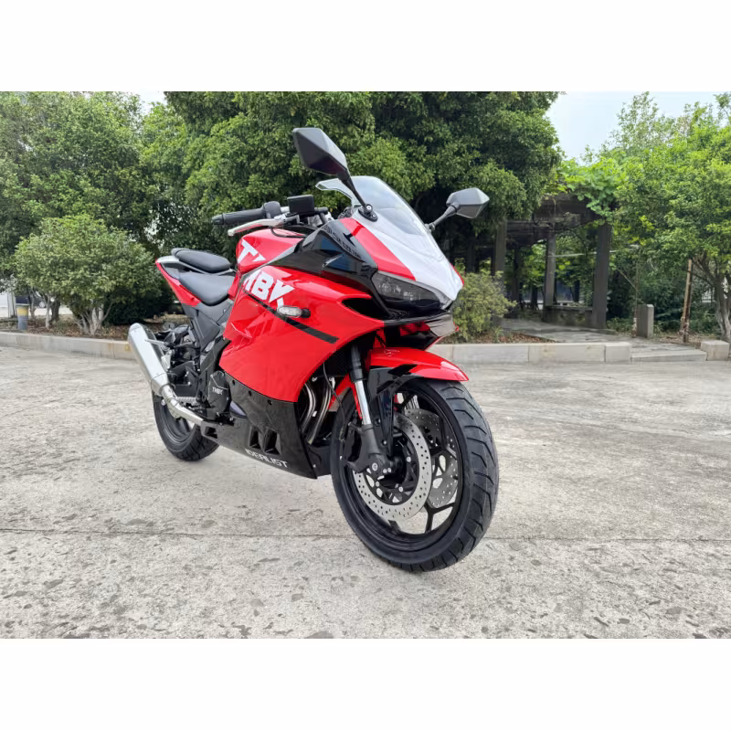 Мотоцикл спортивный TMBK Idealist 400 Red/White