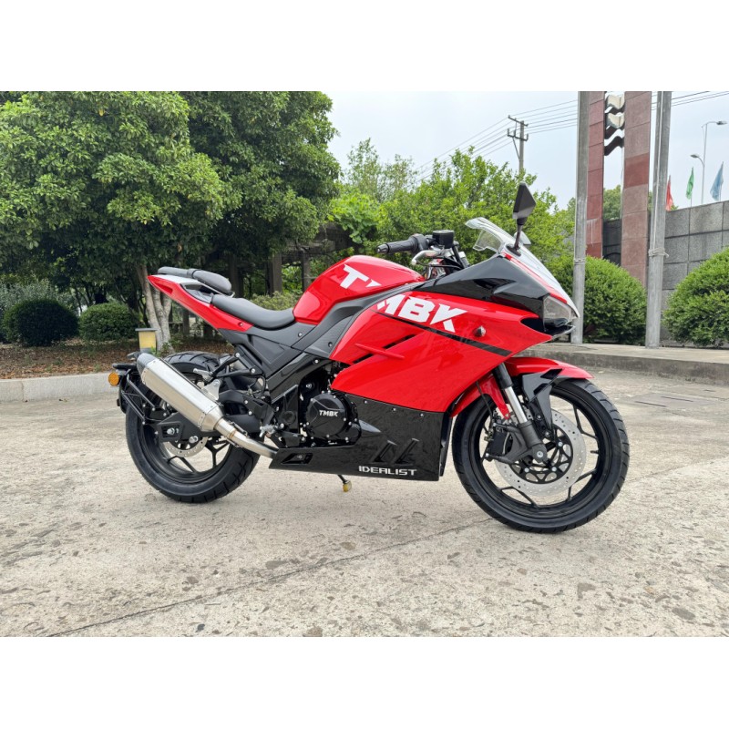 Мотоцикл спортивный TMBK Idealist 400 Red/White
