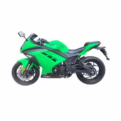 Мотоцикл спортивный TMBK Ninja 400 Green