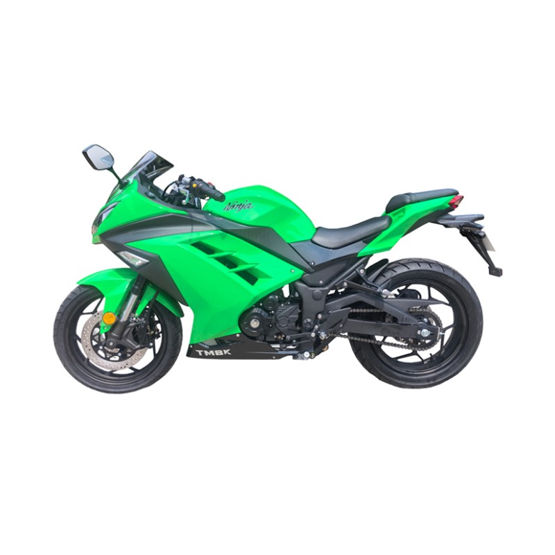 Мотоцикл спортивный TMBK Ninja 400 Green