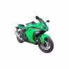 Мотоцикл спортивный TMBK Ninja 400 Green