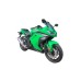 Мотоцикл спортивный TMBK Ninja 400 Green