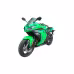 Мотоцикл спортивный TMBK Ninja 400 Green