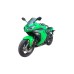 Мотоцикл спортивный TMBK Ninja 400 Green