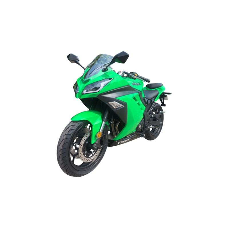 Мотоцикл спортивный TMBK Ninja 400 Green