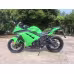 Мотоцикл спортивный TMBK Ninja 400 Green