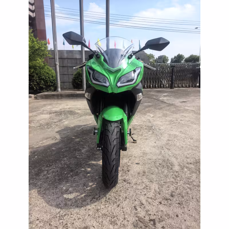 Мотоцикл спортивный TMBK Ninja 400 Green