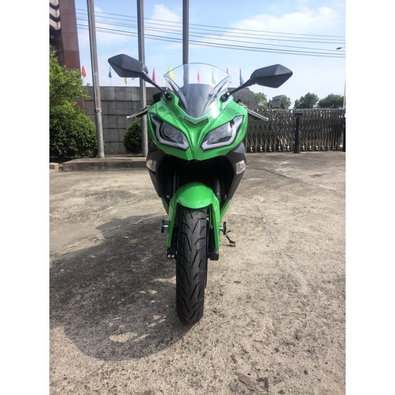 Мотоцикл спортивный TMBK Ninja 400 Green
