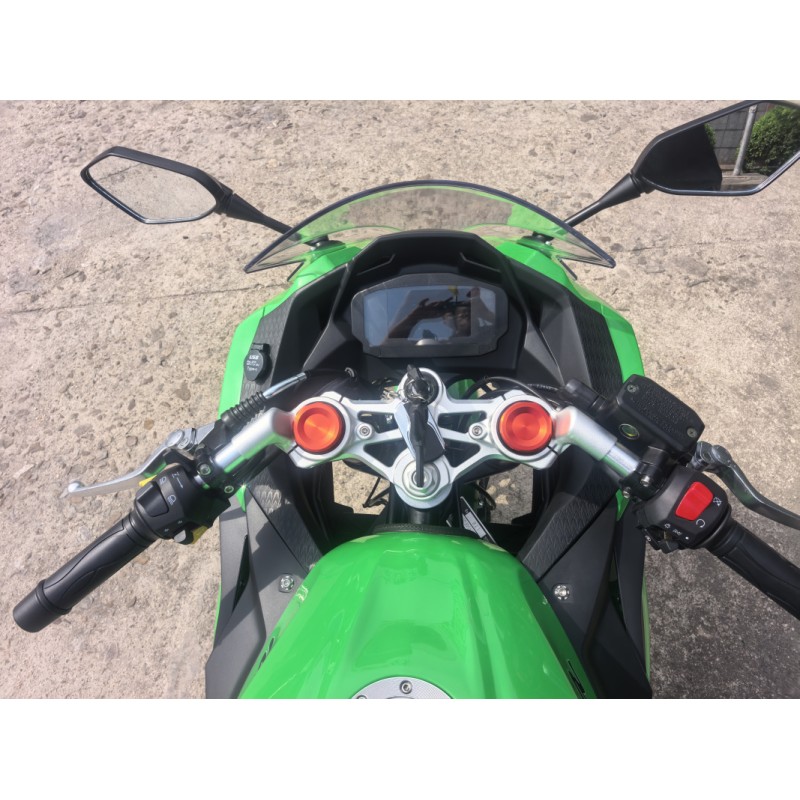 Мотоцикл спортивный TMBK Ninja 400 Green
