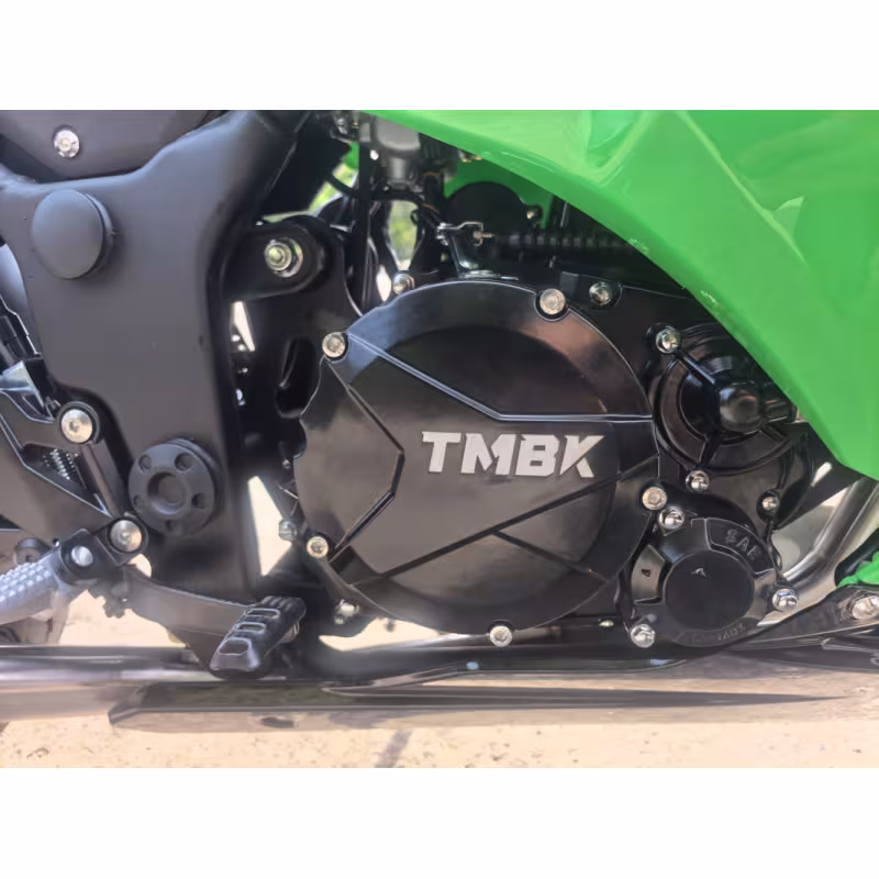 Мотоцикл спортивный TMBK Ninja 400 Green