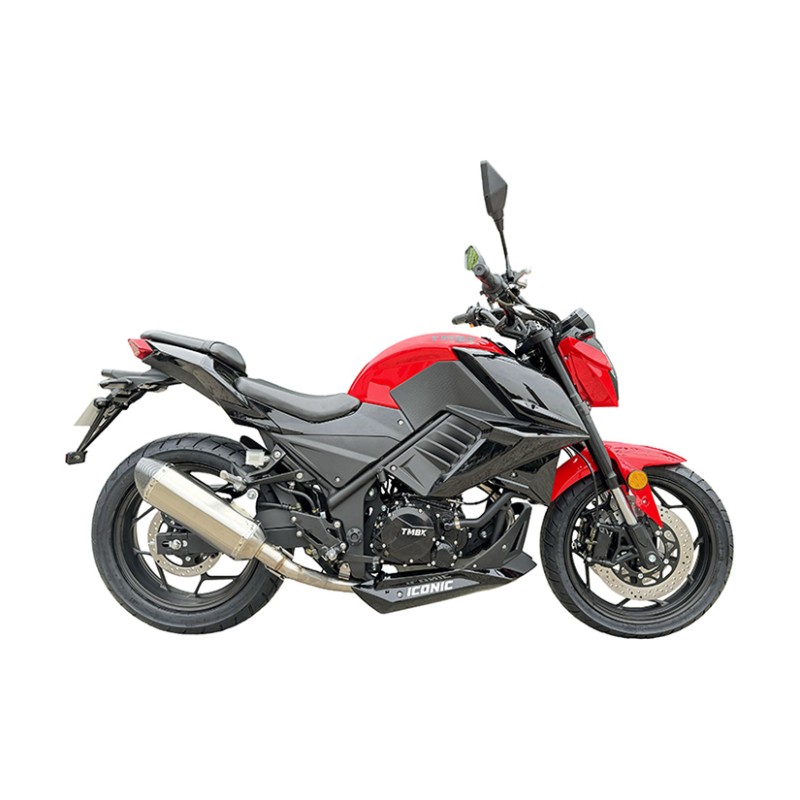 Мотоцикл дорожный TMBK Iconic 400 Red