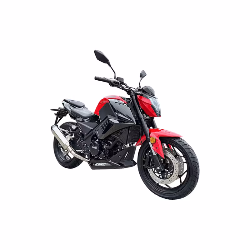 Мотоцикл дорожный TMBK Iconic 400 Red