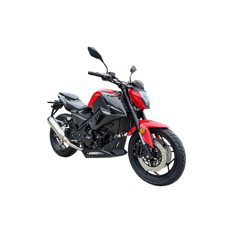 Мотоцикл дорожный TMBK Iconic 400 Red